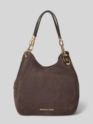 Shoulder Bag mit Logo-Charm Modell 'Lillie' von MICHAEL Michael Kors - 35
