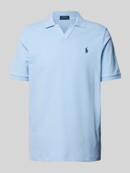 Classic Fit Poloshirt mit Logo-Stitching von Polo Ralph Lauren Blau - 29