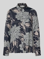 Regular Fit Bluse aus Viskose im Allover-Look von ETERNA - 2