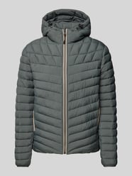 Steppjacke mit Stehkragen Modell 'LAPAZ' von Napapijri Grün - 4