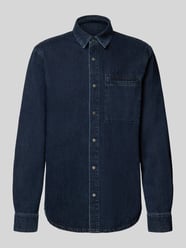 Regular Fit Freizeithemd aus reiner Baumwolle Modell 'WELT' von ARMEDANGELS - 11