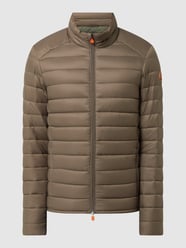 Light-Steppjacke mit Reißverschlusstaschen Modell 'Giga' von SAVE THE DUCK Braun - 48