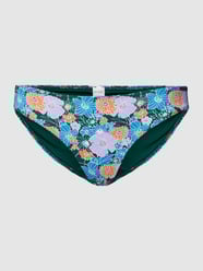 Bikini-Hose mit Label-Detail Modell 'SEA LOVERS' von Skiny Grün - 17