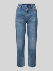 Cropped Boyfriend Jeans im 5-Pocket-Design von ARMANI EXCHANGE Blau - 13