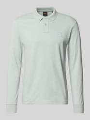Slim Fit Poloshirt aus Baumwoll-Mix Modell 'PASSERBY' von BOSS Orange - 26