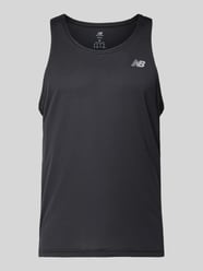 Top z logo i okrągłym dekoltem od New Balance - 27