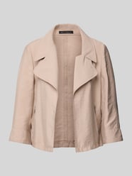Blazer mit Reißverschlusstaschen von Betty Barclay Beige - 4