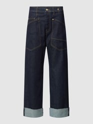 Baggy fit jeans in 5-pocketmodel van MAC Blauw - 22