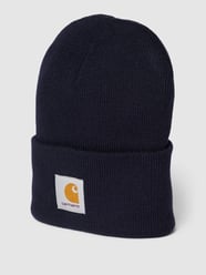 Beanie mit Label-Stitching Modell 'ACRYLIC' von Carhartt Work In Progress - 26