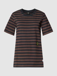 T-shirt met streepmotief van G-Star Raw Grijs / zwart - 11