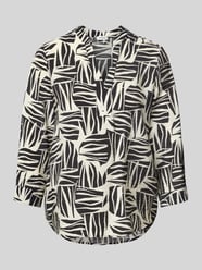 Bluzka o kroju regular fit z mieszanki wiskozy od s.Oliver RED LABEL - 37