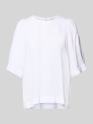 Regular Fit Leinenblusenshirt mit 1/2-Arm von Seidensticker - 3