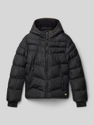 Gewatteerd jack met capuchon, model 'HEYWARD' van CARS JEANS - 4