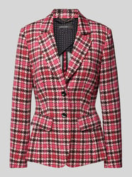 Blazer mit Reverskragen von Marc Cain Pink - 16