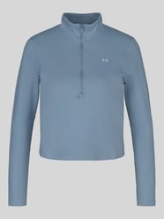 Slim Fit Sport-Langarmshirt mit Logo-Print von Under Armour - 43