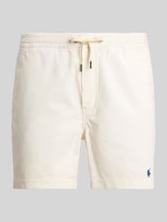 Szorty o kroju regular fit z aksamitu sztruksowego od Polo Ralph Lauren - 35