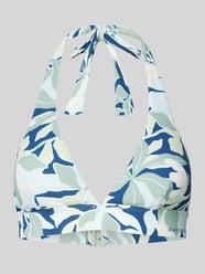 Bikini-Oberteil mit Label Print von Marc O'Polo - 19