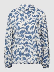 Blouse met all-over motief, model 'Kenny' van Kaffe - 12