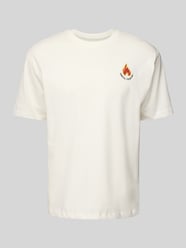 Loose Fit T-Shirt mit Rundhalsausschnitt von MCNEAL - 3