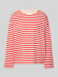 Bluza o kroju oversized z czystej bawełny Model 'FRANKAA MAARLEN STRIPE' od ARMEDANGELS - 11