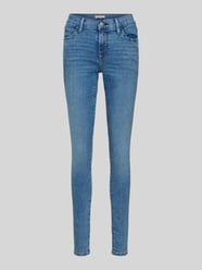 Super Skinny Fit Jeans im 5-Pocket-Design Modell '710™' von Levi's® Blau - 27