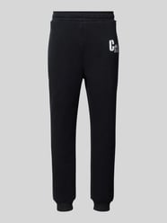 Sweatbroek met elastische band van CARLO COLUCCI - 35