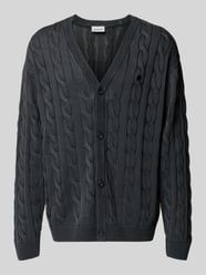 Gebreid jack met kabelpatroon en V-hals van Carhartt Work In Progress - 17