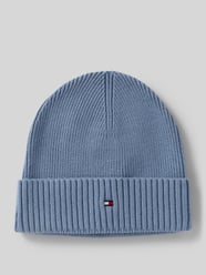 Beanie van een mix van katoen en kasjmier van Tommy Hilfiger - 39