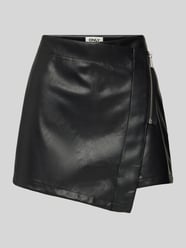 Shorts aus Kunstleder Modell 'COLLIE' von Only Schwarz - 38