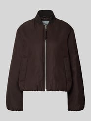 Regular Fit Bomberjacke mit College-Kragen von Marc O'Polo DENIM - 47