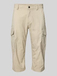 relaxed fit cargoshorts van katoenmix van s.Oliver BLACK LABEL - 34