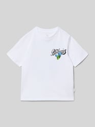 t-shirt z nadrukiem z motywem od JACK & JONES - 20
