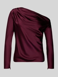 Regular Fit Bluse im One-Shoulder-Look Modell 'HASBRIN' von Lauren Ralph Lauren - 8