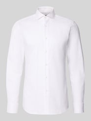 Slim Fit Businesshemd aus mit extralangem Ärmel Modell 'H-HANK-SP-C1' von BOSS - 40