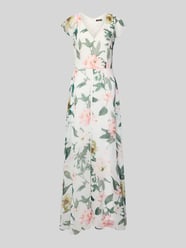 Jumpsuit in laagjeslook van Vera Mont Fuchsia - 12