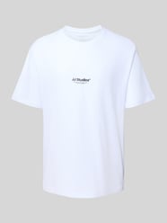 T-Shirt mit Rundhalsausschnitt Modell 'SOHO' von JACK & JONES - 43
