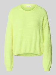 Strickpullover mit Strukturmuster Modell 'LIGEWAY' von American Vintage - 6