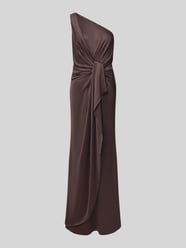 Abendkleid mit One-Shoulder-Träger von Adrianna Papell - 17