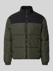 Steppjacke mit Stehkragen Modell 'RAZE' von JACK & JONES - 16