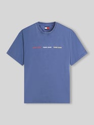 T-shirt o kroju relaxed fit z czystej bawełny od Tommy Jeans - 28