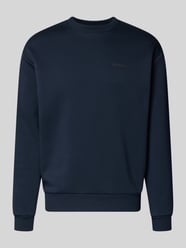 Sweatshirt met ronde hals en logo van REVIEW - 42