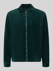 Regular Fit Hemdjacke aus Cord mit Brusttasche von MCNEAL - 7