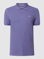 Regular Fit Poloshirt aus Piqué von s.Oliver RED LABEL - 17