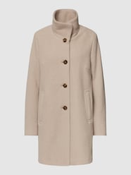 Wolljacke aus Schurwolle mit Knopfverschluss von Gil Bret Beige - 27