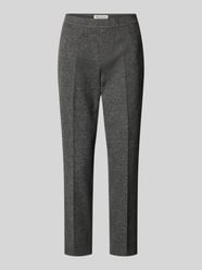 Slim Fit Anzughose aus Baumwoll-Mix von Marc O'Polo - 41