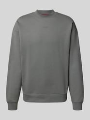 Bluza o kroju regular fit z czystej bawełny model 'DAPOCREW' od HUGO - 13