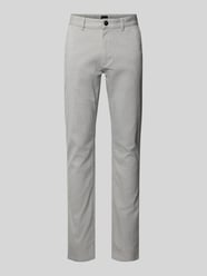 Slim fit chino van katoenmix van BOSS Orange - 42