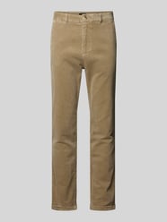 Cordhose im 5-Pocket-Design von Matinique Beige - 2