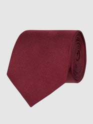Krawatte aus reiner Seide (7,5 cm) von Eterna Bordeaux - 18