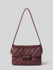 Crossbody Bag aus echtem Leder von Victoria Beckham Bordeaux - 2